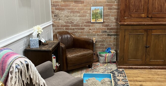 We are all moved in!  image